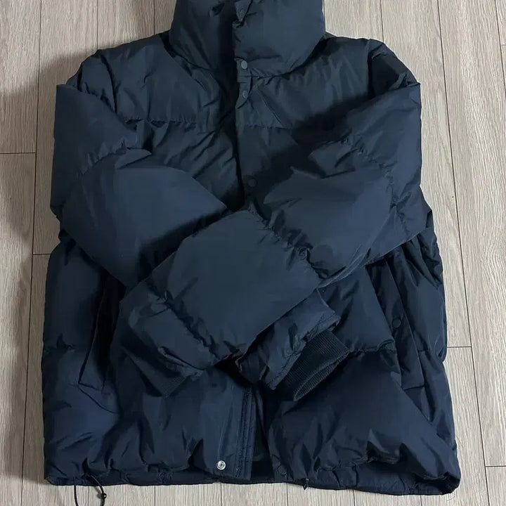 [BUNJANG] COS Padded Down Jacket Black M / 코스 패딩 블랙 M