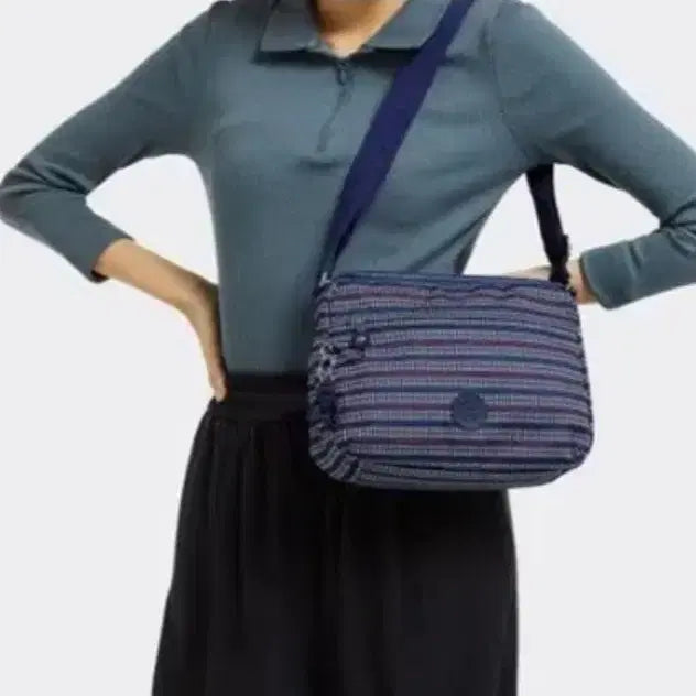 [BUNJANG] Kipling CORA Crossbody Bag / 키플링 크로스백  CORA, KLCBS29-BGPR