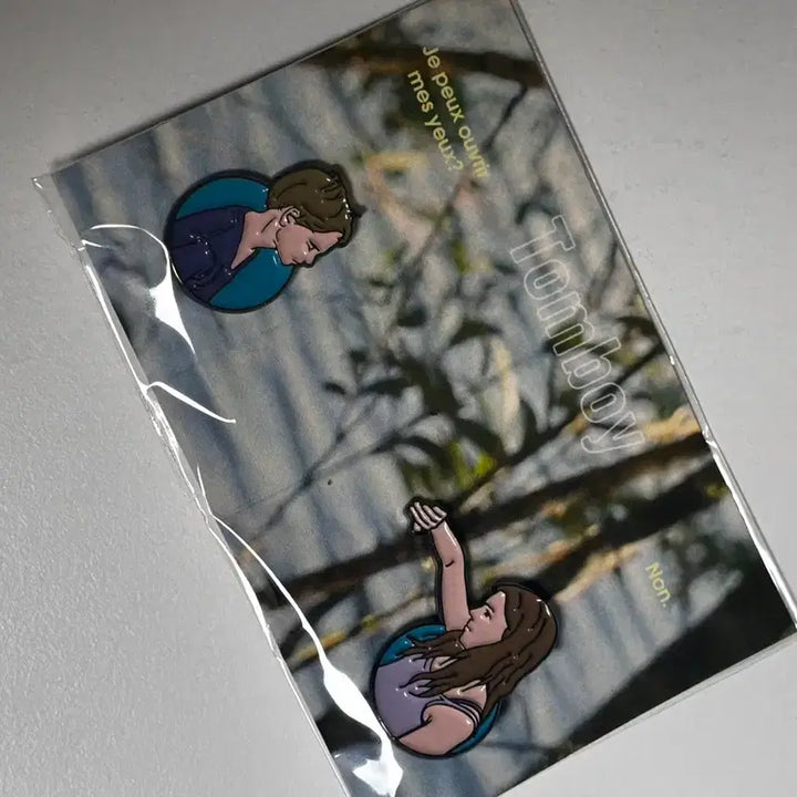 [BUNJANG] Tomboy Movie Official Badge / 영화 톰보이 공식 뱃지 판매합니다!!