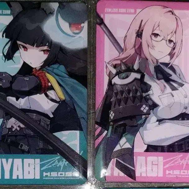 [BUNJANG] Zenless Zone Zero Miyabi Yanagi Collaboration Bundle Set / 젠레스 존 제로 미야비 야나기 애니플러스 콜라보 일괄 젠존제