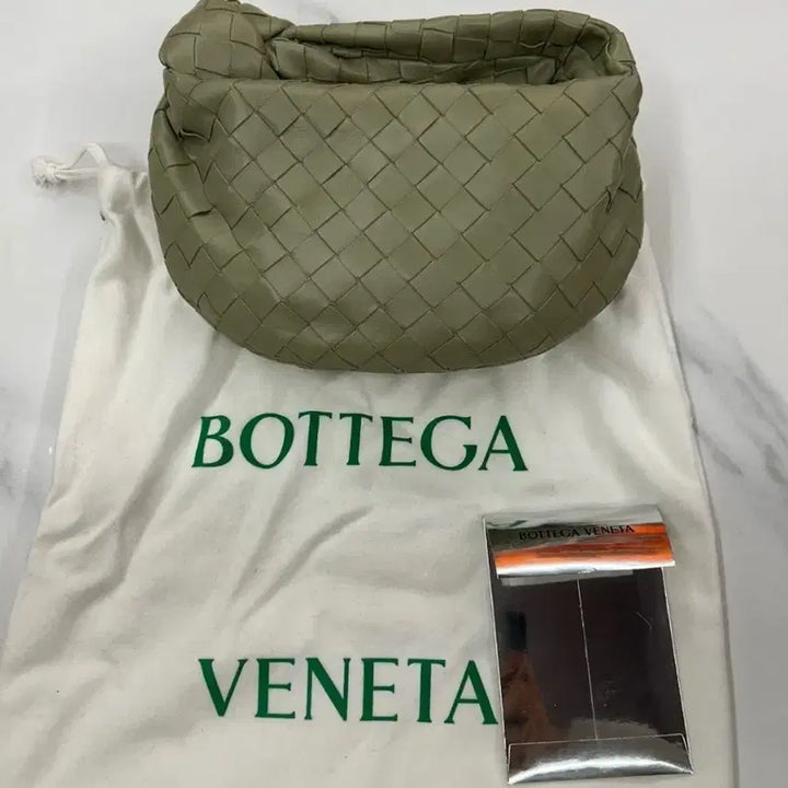 [BUNJANG] Bottega Veneta Mini Jodie Bag / 보테가 베네타 미니조디백