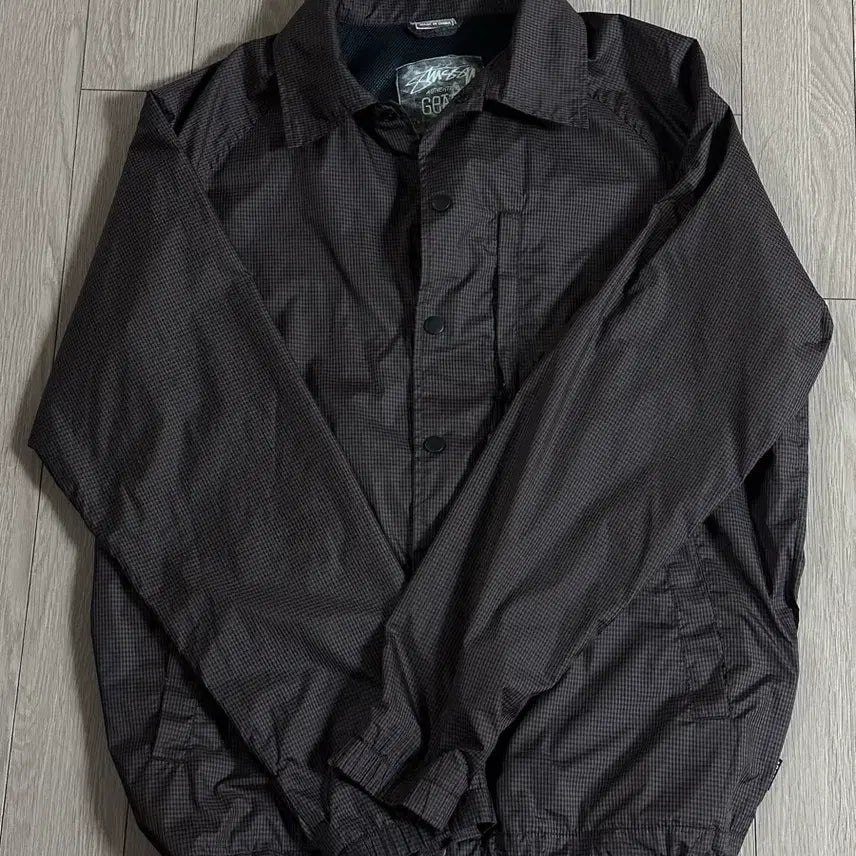 [BUNJANG] Stussy Old School Coach Jacket L / 스투시 코치 자켓 L