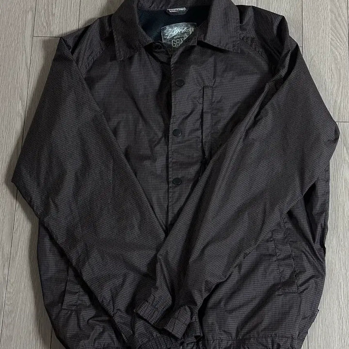 [BUNJANG] Stussy Old School Coach Jacket L / 스투시 코치 자켓 L