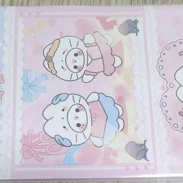 [BUNJANG] Mokko Wrapping Paper Set / 모꼬 랩핑지