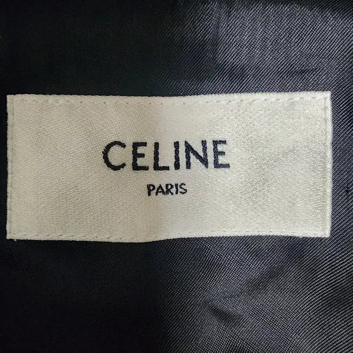 [BUNJANG] Celine Navy Varsity Bomber Jacket (Size 54) / 셀린느 네이비 바시티 봄버 자켓 54사이즈 100-105사이즈