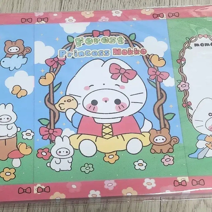 [BUNJANG] Mokko Wrapping Paper Set / 모꼬 랩핑지