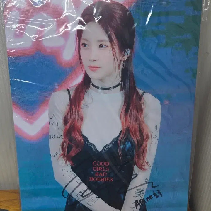 [SOLD OUT] 에이핑크 박초롱 싸인 포스터