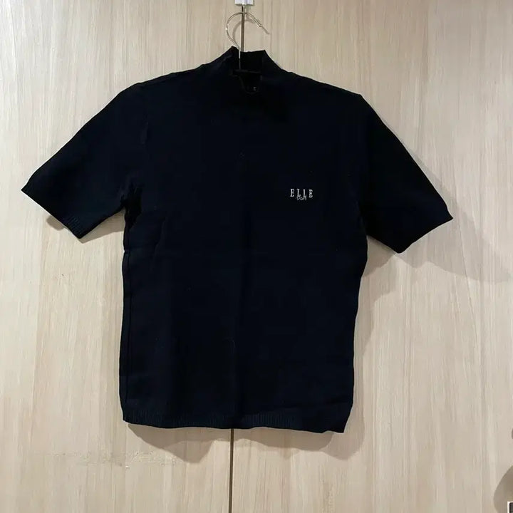 [BUNJANG] Elle Knit Short Sleeve Top / elle 니트 반팔