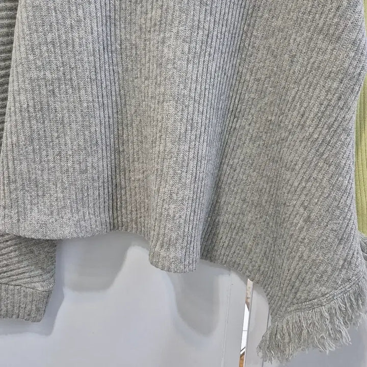 [BUNJANG] System Asymmetric Knit Top / 시스템 언발란스 니트티