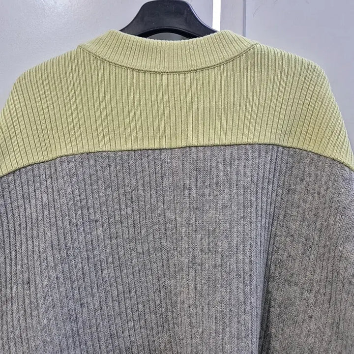 [BUNJANG] System Asymmetric Knit Top / 시스템 언발란스 니트티
