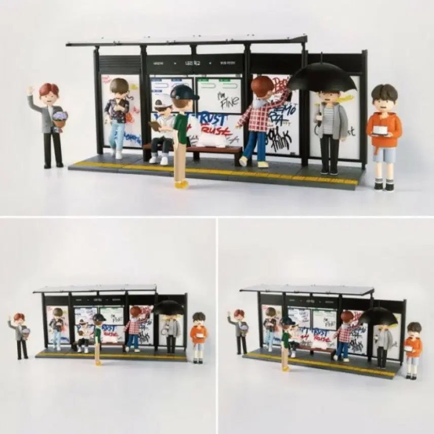 [BUNJANG] BTS Sticky Monster Lab Art Toy (Sealed) / BTS 스티키몬스터랩 아트토이 미개봉