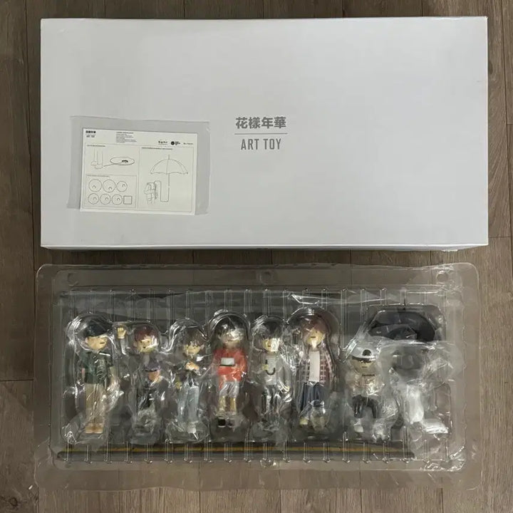 [BUNJANG] BTS Sticky Monster Lab Art Toy (Sealed) / BTS 스티키몬스터랩 아트토이 미개봉