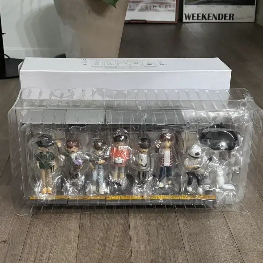 [BUNJANG] BTS Sticky Monster Lab Art Toy (Sealed) / BTS 스티키몬스터랩 아트토이 미개봉