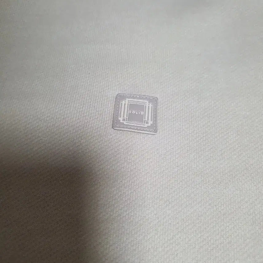 [BUNJANG] Solid Homme Back Logo Sweatshirt Beige / 솔리드옴므 백로고 맨투맨 베이지 50