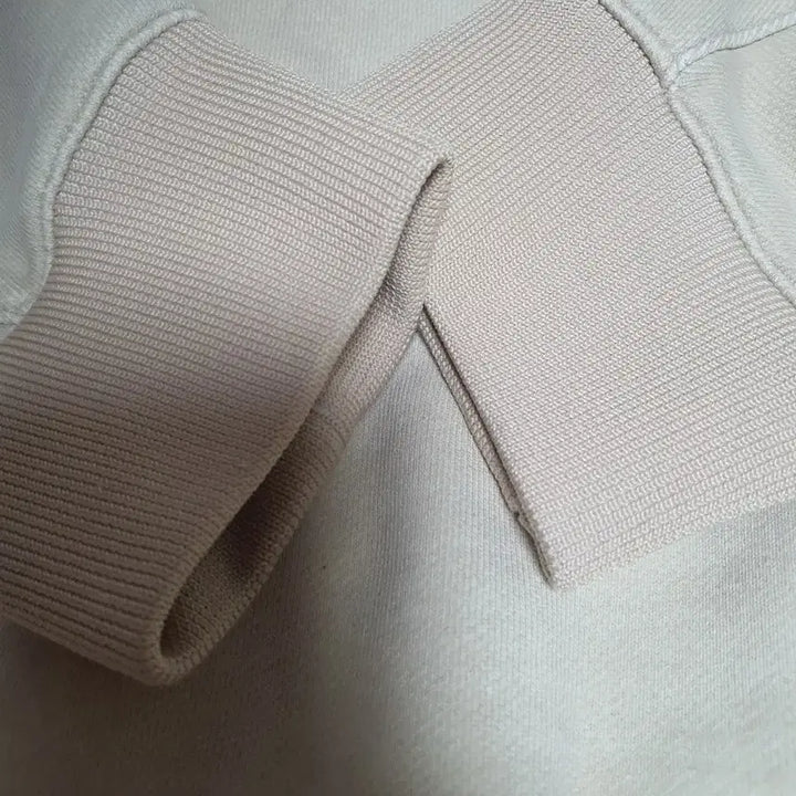 [BUNJANG] Solid Homme Back Logo Sweatshirt Beige / 솔리드옴므 백로고 맨투맨 베이지 50