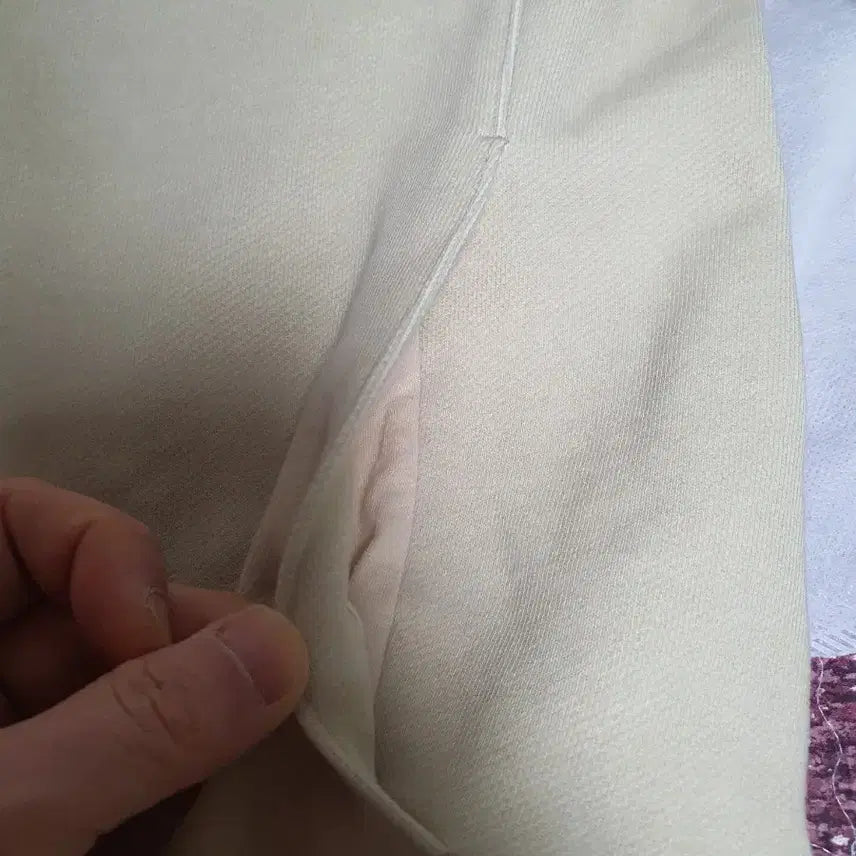 [BUNJANG] Solid Homme Back Logo Sweatshirt Beige / 솔리드옴므 백로고 맨투맨 베이지 50