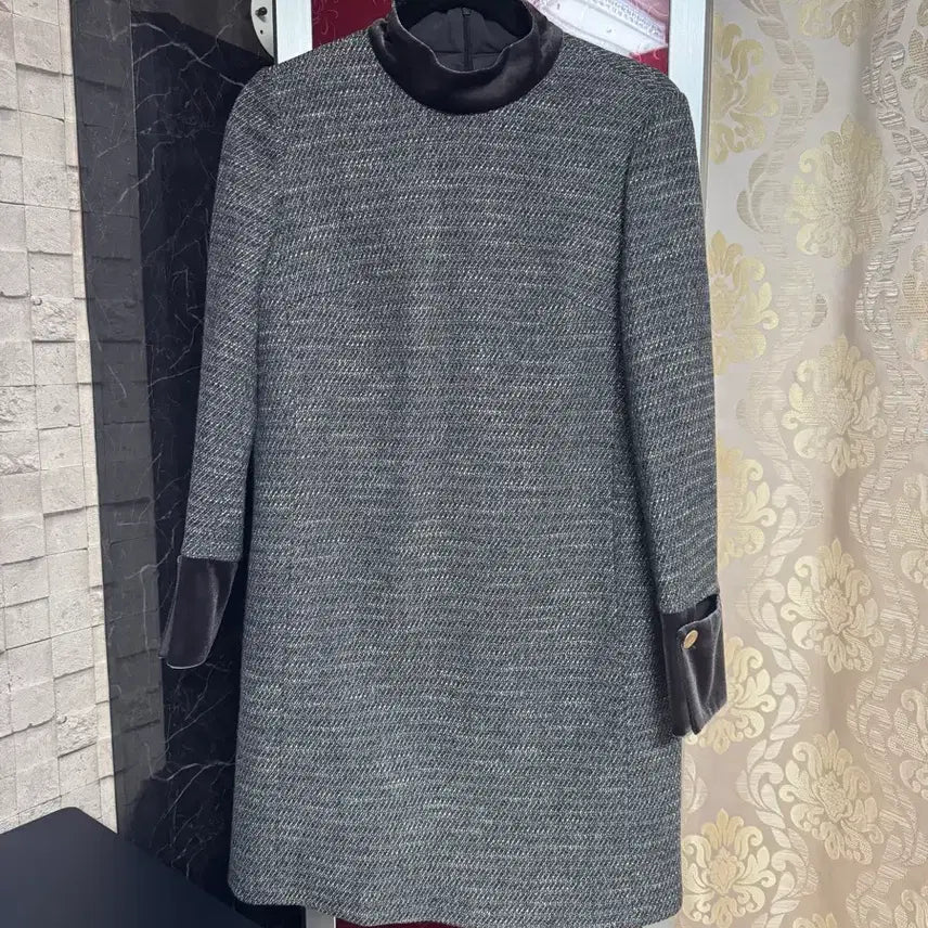 [BUNJANG] It Misha Tweed Dress / 잇 미샤 트위드 원피스