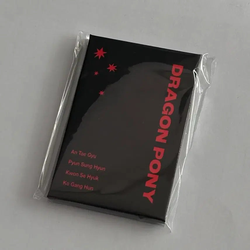 [BUNJANG] DragonPony 1st Anniversary Photocard Pack (Sealed) / (미개봉) 드래곤포니 1주년 포토카드 팩