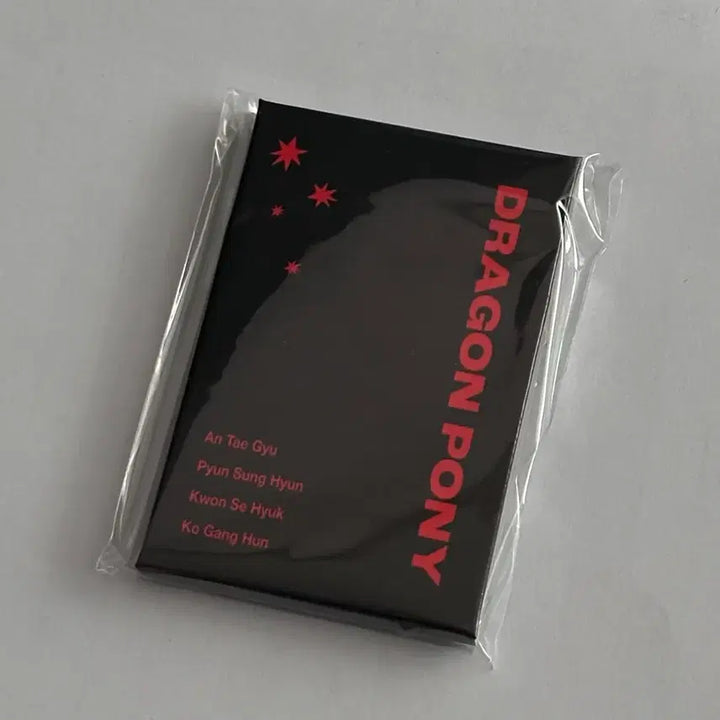 [BUNJANG] DragonPony 1st Anniversary Photocard Pack (Sealed) / (미개봉) 드래곤포니 1주년 포토카드 팩