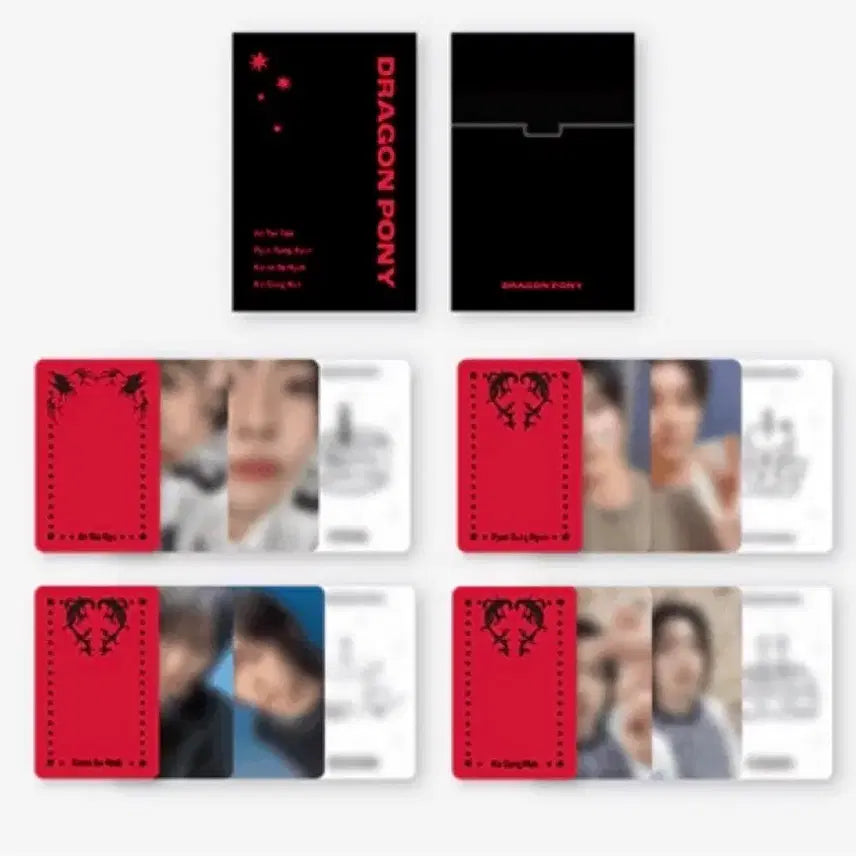 [BUNJANG] DragonPony 1st Anniversary Photocard Pack (Sealed) / (미개봉) 드래곤포니 1주년 포토카드 팩