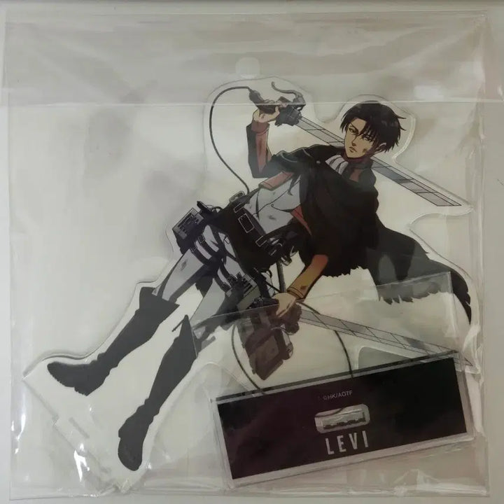[BUNJANG] Attack on Titan Levi Acrylic Stand / 진격의 거인 리바이 아크릴 스탠드
