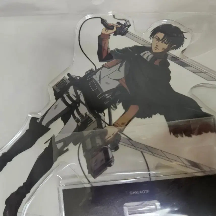 [BUNJANG] Attack on Titan Levi Acrylic Stand / 진격의 거인 리바이 아크릴 스탠드