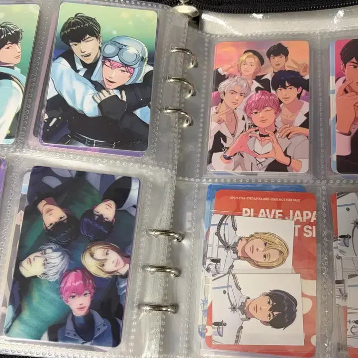 [BUNJANG] PLAVE Group Photocard + ID Photo Bundle Set / 플레이브 단체 포카 + 증사 일괄