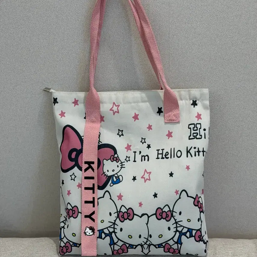 [SOLD OUT] 헬로키티 캔버스 토트백 새상품