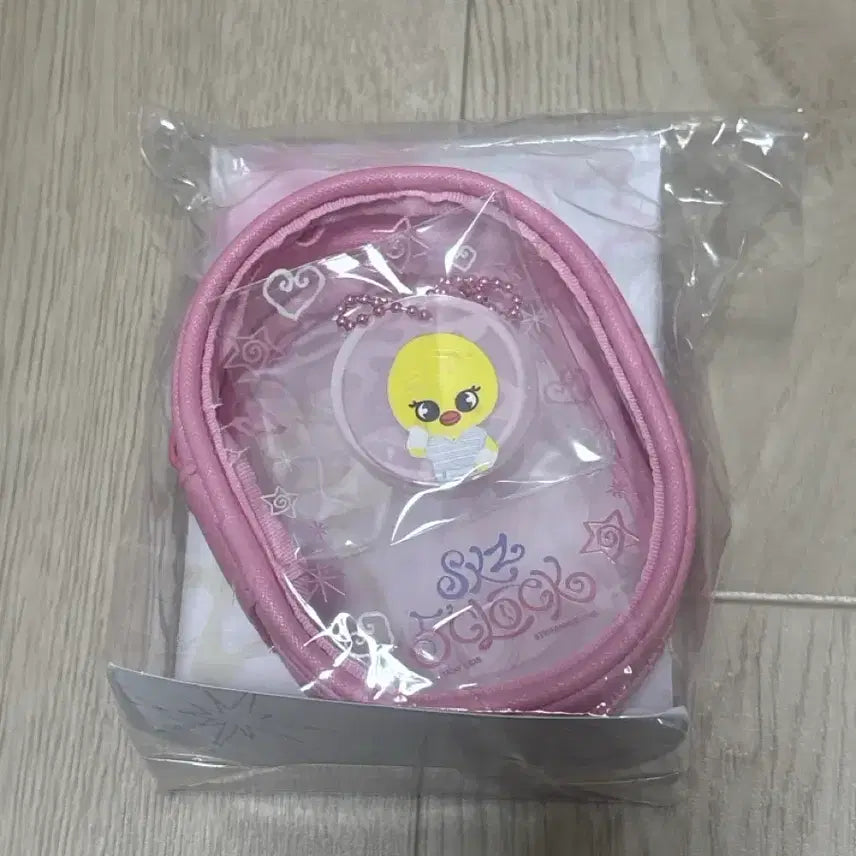 [SOLD OUT] 뽁아리 스키주 클리어 파우치 필릭스