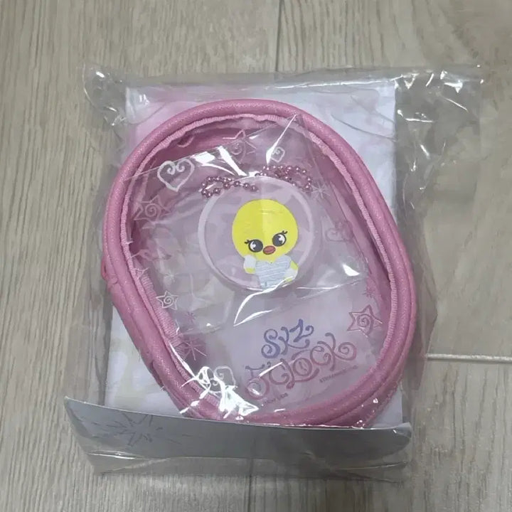 [SOLD OUT] 뽁아리 스키주 클리어 파우치 필릭스