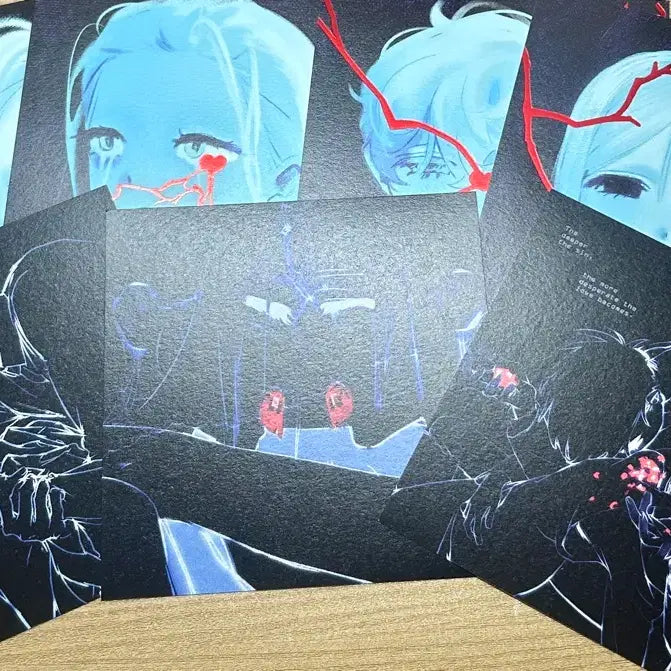 [BUNJANG] ATEEZ Postcard Bundle Set / 에이스테 엽서 9장 일괄 판매(일괄 가격)