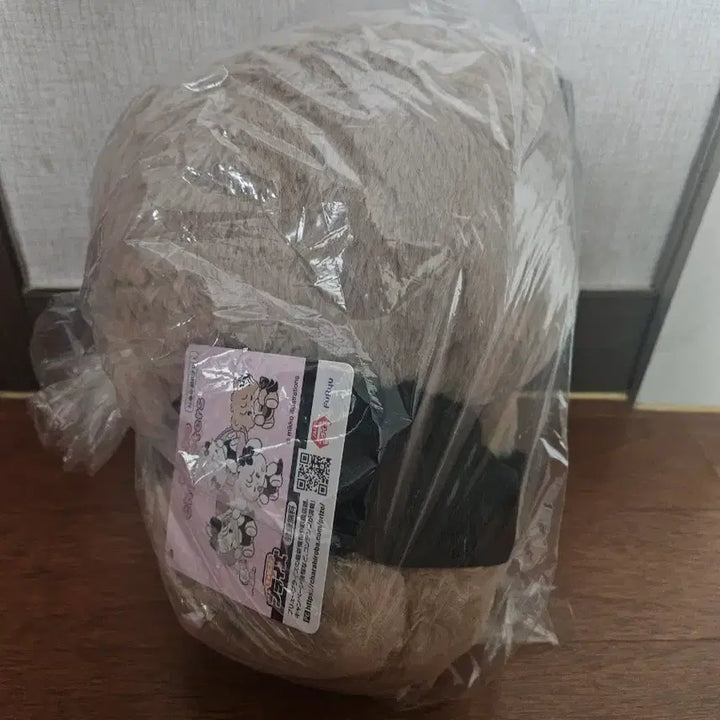 [BUNJANG] Mikko Characters Latte Black Ribbon Big Plush Doll / 미코캐릭터즈 라떼 big 인형 양도 판매