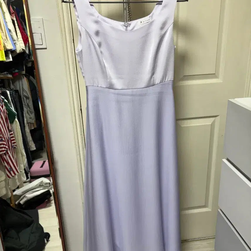 [BUNJANG] It MICHAA Long Purple Dress / 잇미샤 원피스