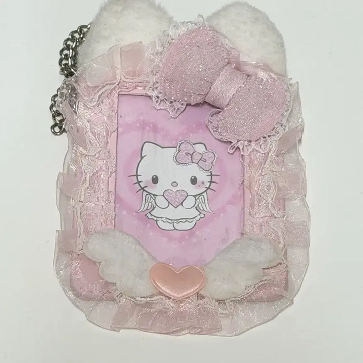 [BUNJANG] Sanrio Angel Kitty Photocard Holder / 산리오 천사키티 포카홀더