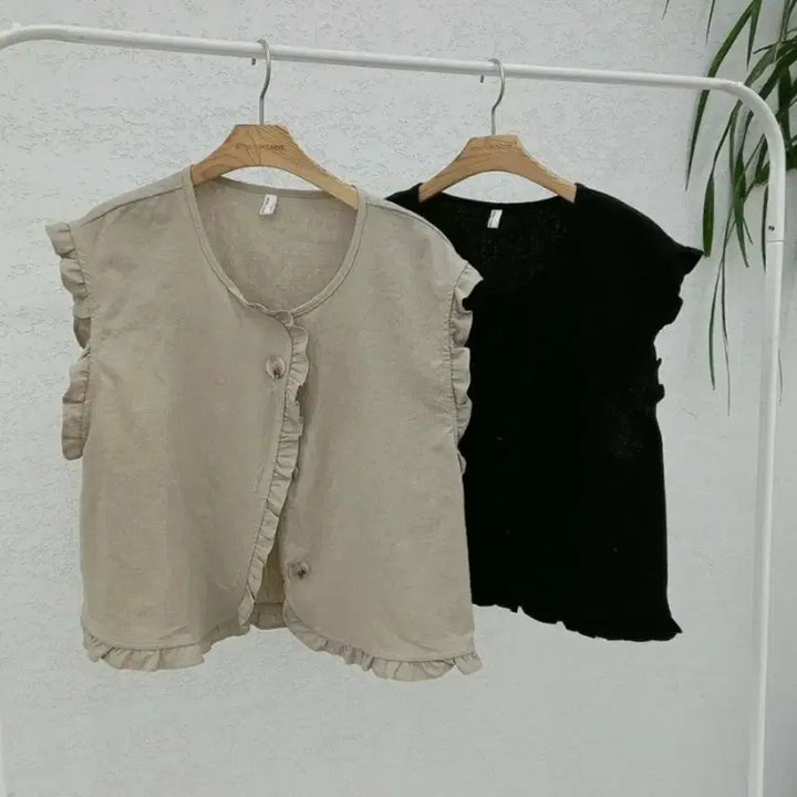 [BUNJANG] Generic Linen Vest / 홍당무 린넨 조끼(베이지)