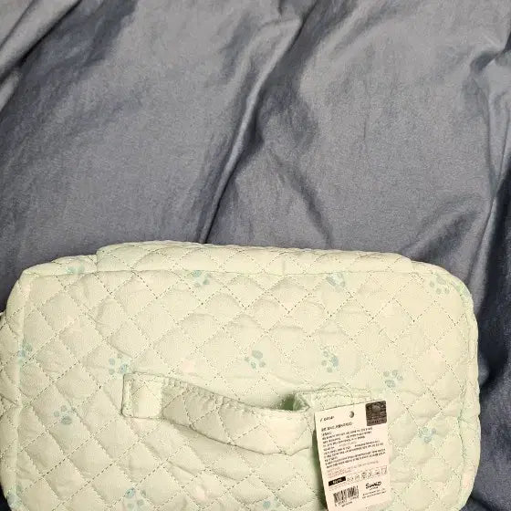 [BUNJANG] Sanrio Pochacco Quilted Pouch Bag / 산리오 포차코 퀼팅 파우치 가방