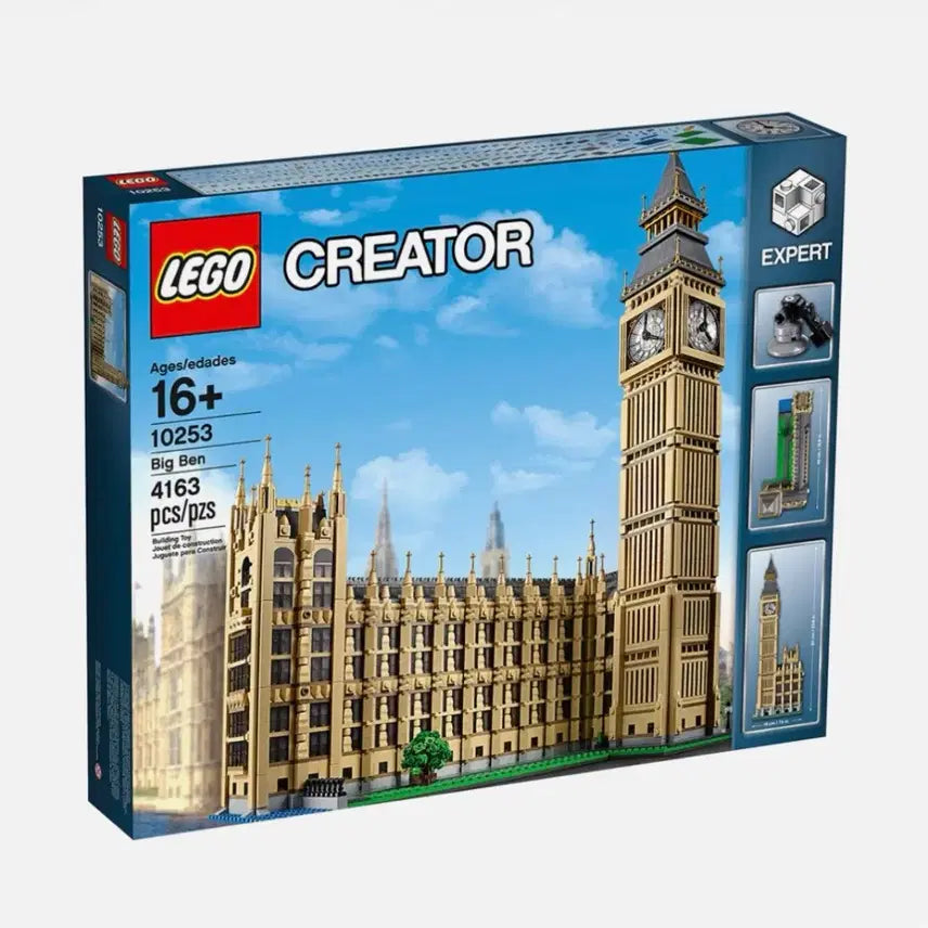 [BUNJANG] Lego Creator Big Ben 10253 Building Set / 레고 크리에이터 빅벤 10253 공홈판 misb 판매합니다