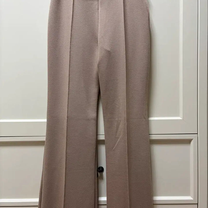 [BUNJANG] Naning9 Beige Bootcut Pants / 난닝구 베이지 부츠컷 바지