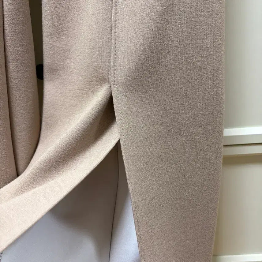 [BUNJANG] Naning9 Beige Bootcut Pants / 난닝구 베이지 부츠컷 바지