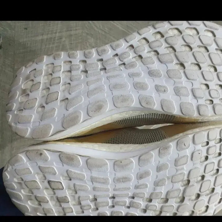 [BUNJANG] Adidas Pureboost White Running Shoes 235mm / 아디다스 퓨어부스트 흰색 런닝화 235mm