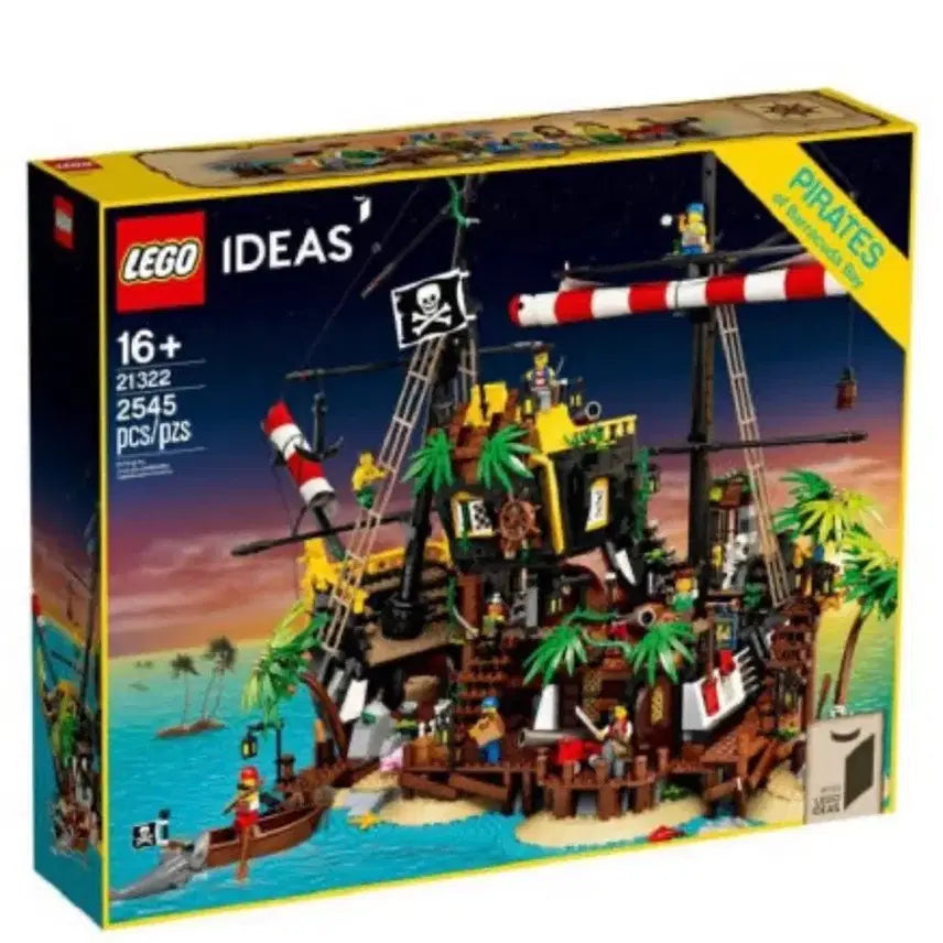 [BUNJANG] Lego 21322 Barracuda MISB Set / 레고 21322 바라쿠타 공홈판 misb 판매합니다