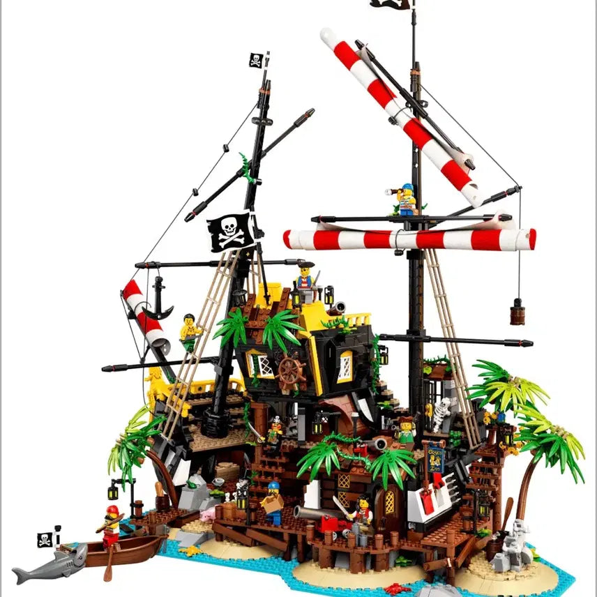 [BUNJANG] Lego 21322 Barracuda MISB Set / 레고 21322 바라쿠타 공홈판 misb 판매합니다