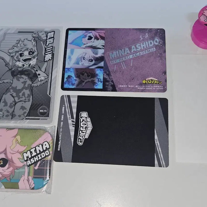 [BUNJANG] My Hero Academia Mina Ashido Bundle Set / 히로아카 아시도 미나 굿즈 6종 세트 일괄