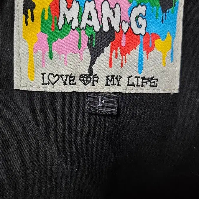 [BUNJANG] MAN.G Graphist Black Coat / MAN.G Graphist / 그라피스트 만지 /코트 Free