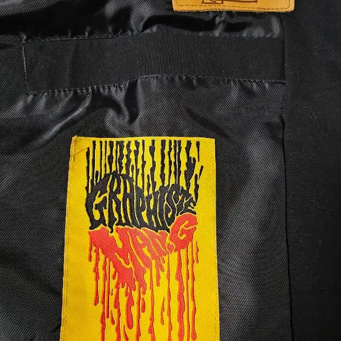 [BUNJANG] MAN.G Graphist Black Coat / MAN.G Graphist / 그라피스트 만지 /코트 Free