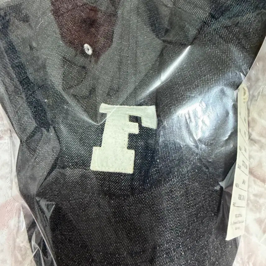 [BUNJANG] Full Count F Denim Cap / 풀카운트 F 모자 새제품 팝니다
