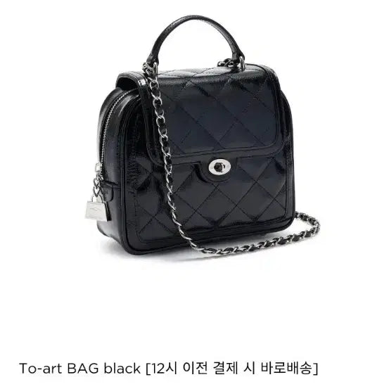 [BUNJANG] Cardinal Red To-art Bag - Black / (새상품)카디널레드 To-art BAG 블랙