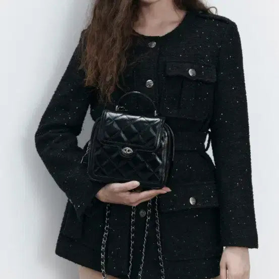 [BUNJANG] Cardinal Red To-art Bag - Black / (새상품)카디널레드 To-art BAG 블랙