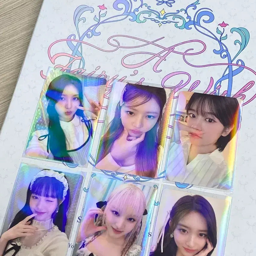 [BUNJANG] IVE 2024 Season's Greetings Photocard Set / 아이브 2024 시즌그리팅 시그 포카 포함
