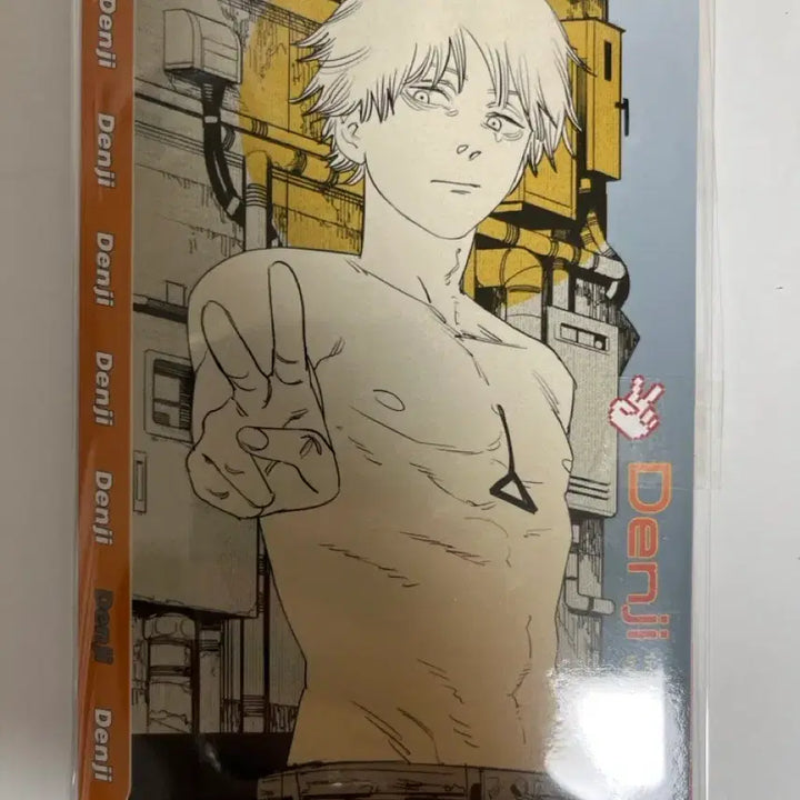 [BUNJANG] Chainsaw Man Box Set POB Postcard Set / 체인소맨 박스 세트 엽서 특전 11장